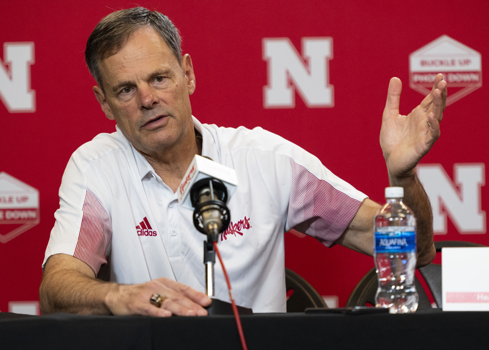 NU volleyball media day, 8.7